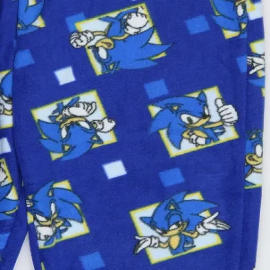 Sonic The Hedgehog Boys Legendary Gamer Short Sleeve 2 Pc Pajama Set image {5}