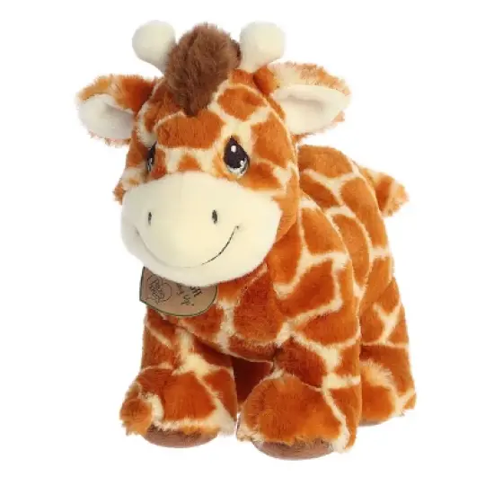 Aurora Small Raffie Giraffe Precious Moments Inspirational Stuffed Animal Brown 9" image {5}