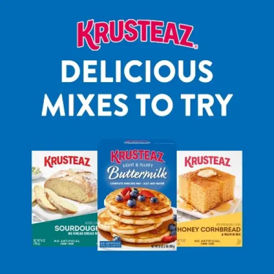 Krusteaz Buttermilk Pancake Mix - 2lb image {7}