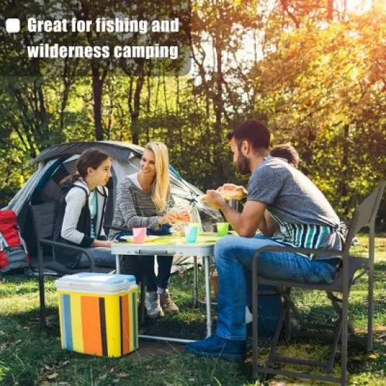 Aoodor Portable Aluminum Camping Chair image {1}