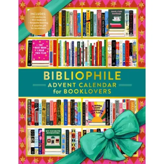 Bibliophile Advent Calendar for Booklovers - by  Jane Mount image {1}