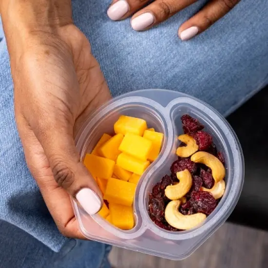 Sargento Balanced Breaks Natural Sharp Cheddar, Sea-Salted Cashews & Cherry Juice-Infused Dried Cranberries - 4.5oz/3ct image {1}