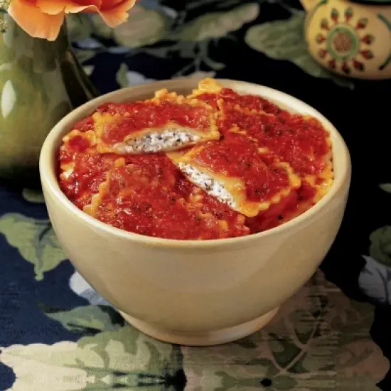 Amy's Frozen Cheese Ravioli with Sauce Bowl - 9.5oz image {1}