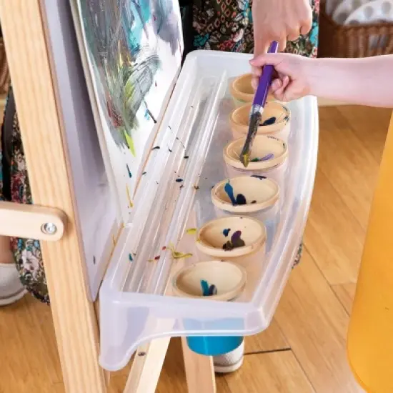 Kaplan Early Learning 2-Sided Adjustable Easel image {4}