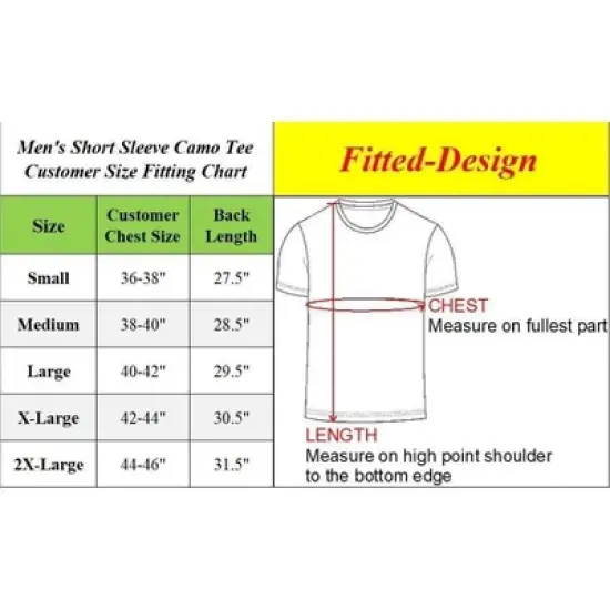 Galaxy By Harvic Men's Slim Fit  Camo Print Short Sleeve T-Shirt image {3}