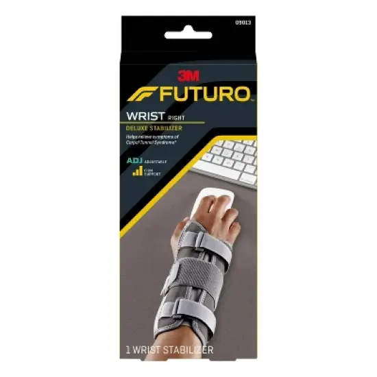 FUTURO Deluxe Wrist Stabilizer Helps Relieve Carpal Tunnel Symptoms image {9}