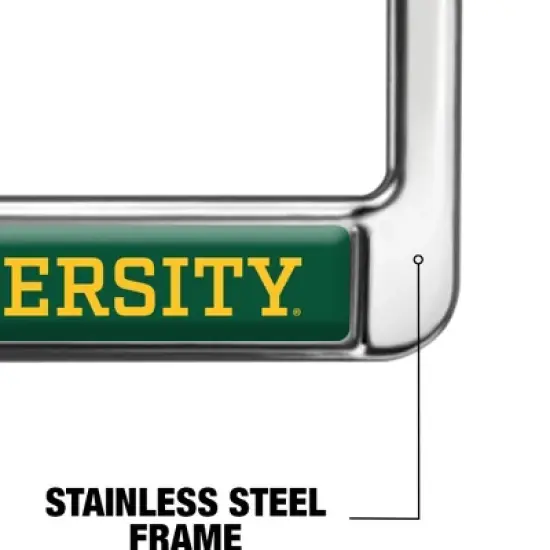Northern Michigan University Alumni Full Size Standard License Plate Metal Frame image {4}