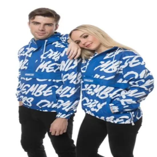 Members Only Women's Print Popover Oversized Jacket image {3}