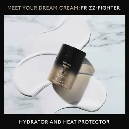 Tresemme A-List Collection Smoothing Cream, Golden Vanilla & Sandalwood Scent - 3.04 fl oz image {4}