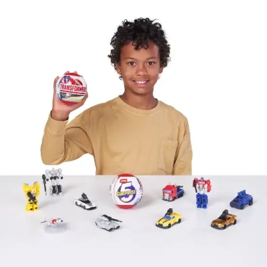 5 Surprise Transformers Series 1 Capsule image {6}