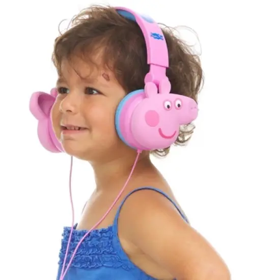 Peppa PIg Molded Headphones for kids image {4}