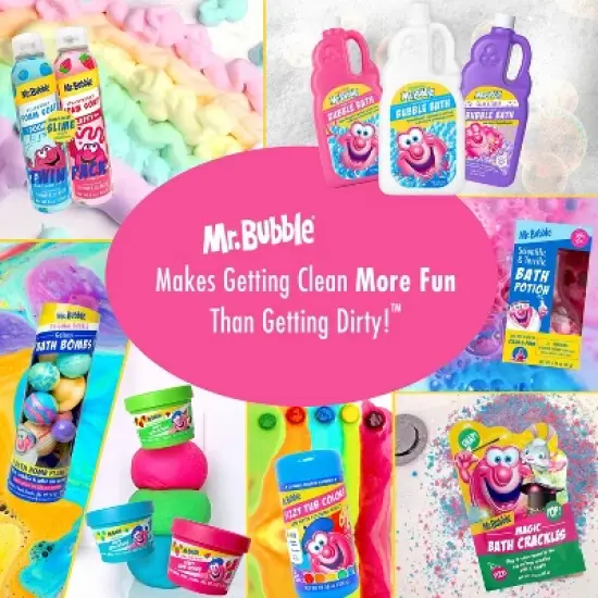 Mr. Bubble Kids' Ultimate Pack of Bath Time Fun Gift Set - 8.18oz image {12}