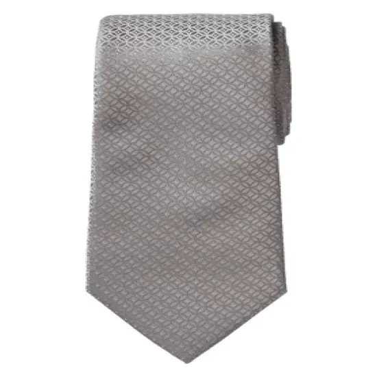KingSize Men's Big & Tall  Extra Long Classic Geo Tie Necktie image {8}
