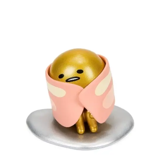 NECA Breakfast with Gudetama The Lazy Egg 3" Vinyl Figure - 2pk image {4}