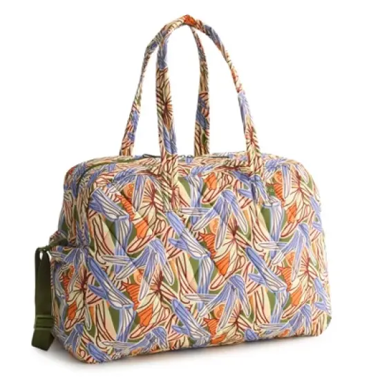Vera Bradley Women's Outlet Ultralight Large Weekender Travel Bag image {6}