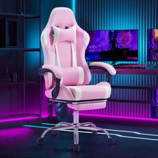 JIONJOY Ergonomic Racing Gaming Chair with High Back, Lumbar Support and Adjustable Armrests image {10}