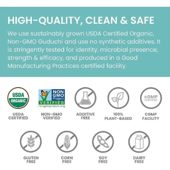 Himalaya Organic Guduchi for Active Immune Support and Cellular Defense, 700 mg, 60 Caplets, 1 Month Supply image {4}