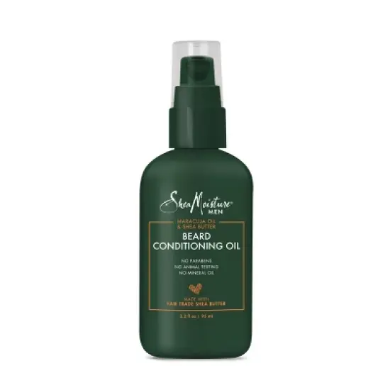 SheaMoisture Men Beard Conditioning Oil - Maracuja Oil & Shea Butter - 3.2 fl oz image {10}
