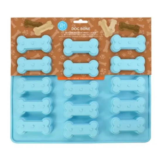 R&M International Pet Treat Molds, Bone image {4}