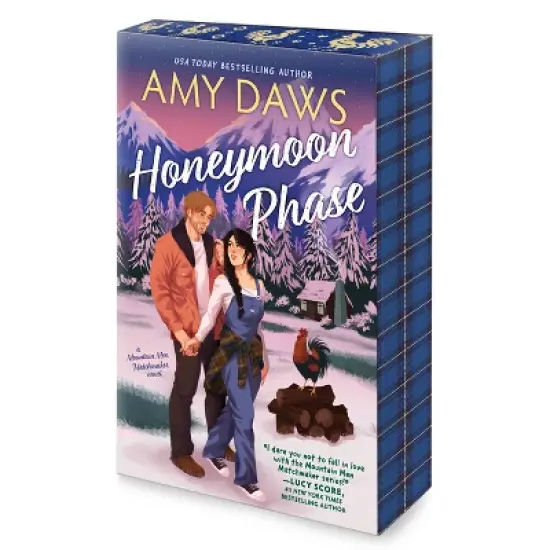 Honeymoon Phase - (Mountain Men Matchmaker) by  Amy Daws (Paperback) image {1}