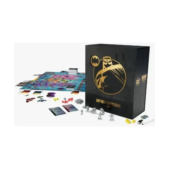 Batman - The Dark Knight Returns (Deluxe Kickstarter Edition) Board Game image {3}