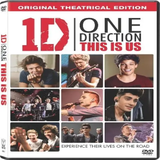 One Direction: This Is Us (DVD) image {1}