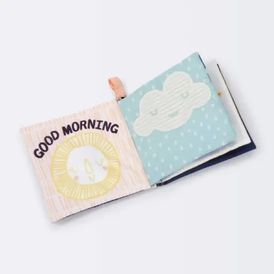 Baby Soft Book and Plush - Cloud Island&trade; Day & Night image {2}