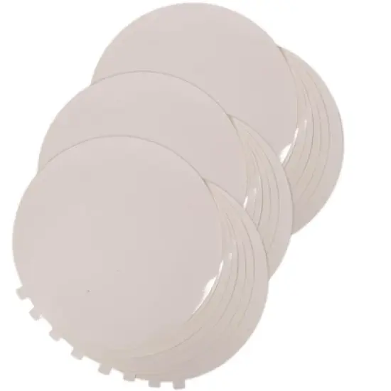 KleenSlate&reg; Round Adhesive Blank Replacement Sheets, 8 Per Pack, 3 Packs image {3}