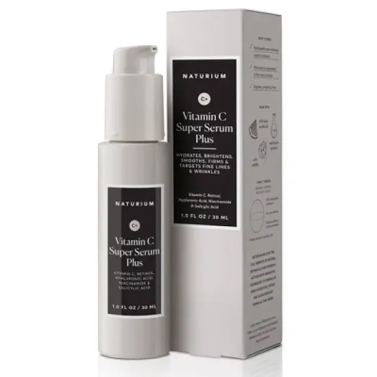 Naturium Vitamin C Super Serum Plus - 1 fl oz image {7}