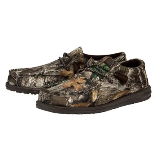 Hey Dude X RealTree - Mens Comfortable Slip on Shoes image {1}