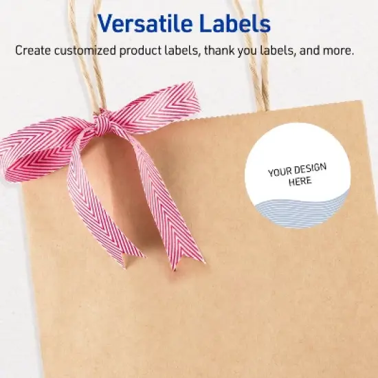Avery Round Labels, Colorful Design, 2" Diameter, 120 Total image {5}