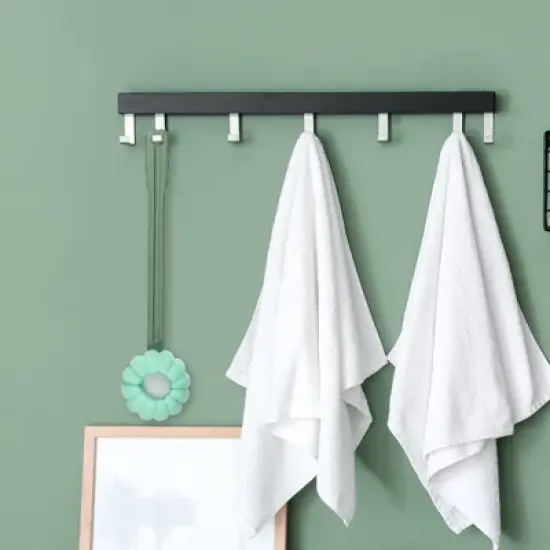 Unique Bargains Long Handle Bath Brush for Shower 14.96" Length 1 Pc image {4}