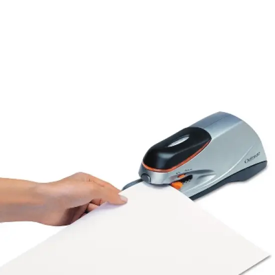 Swingline Optima 20 Electric Stapler 20-Sheet Capacity - Silver image {3}