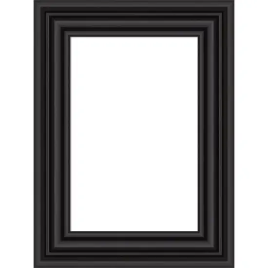 Amanti Art Colonial Black Framed Dry Erase Magnetic Board image {9}