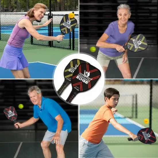 Champion Sports Rhino Pickleball Edge 2 Player Set image {5}