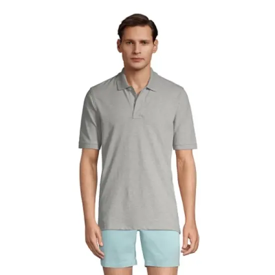 Lands' End Men's Short Sleeve Comfort-First Mesh Polo Shirt image {11}