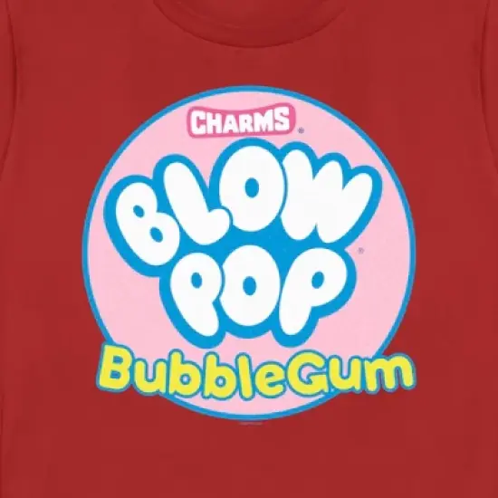 Women's Blow Pop Bubble Gum Logo T-Shirt image {1}