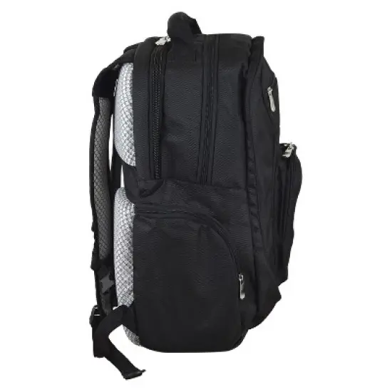 NHL Mojo Premium Laptop Backpack - Black image {2}