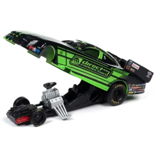 Dodge Charger SRT Hellcat NHRA Funny Car Matt Hagan "MOPAR - Direct Connection" (2023) 1/64 Diecast Model Car by Auto World image {2}