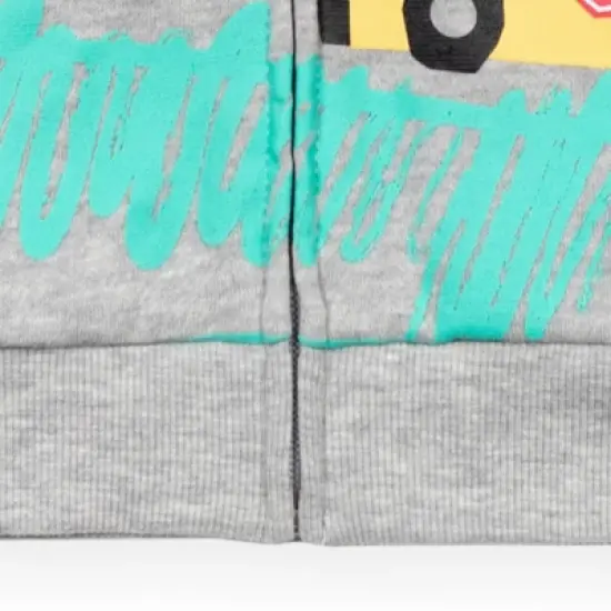 CoComelon JJ Fleece Zip Up Hoodie Toddler image {7}