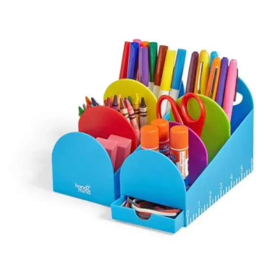 Hand2Mind Junior Flexible Desk Organizer image {1}