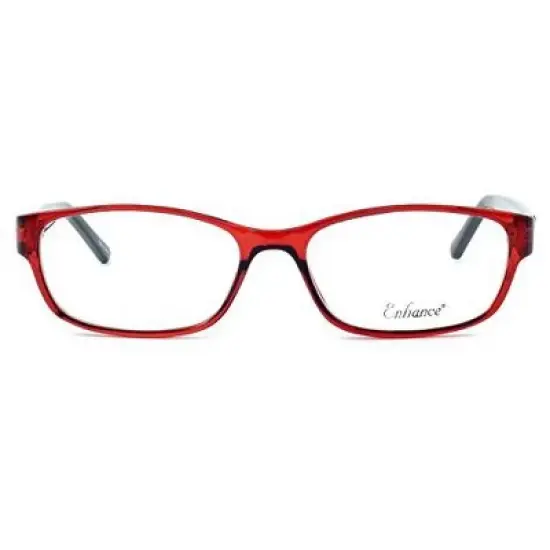 Enhance Designer Reading Glasses EN3928-45 mm X-Small Tortoise Brown Gold Havana image {2}