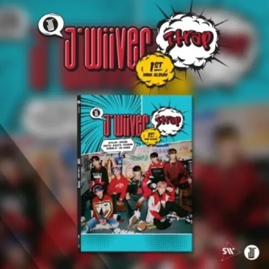 Jwiiver - Jtrap (incl. 119pg Photobook, 2 Photocards, Sticker, Polaroid, Postcard + Lefe 4Cut) (CD) image {1}
