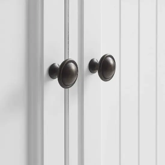 Shoreline Kitchen Island White/Dark Brown - Crosley image {8}