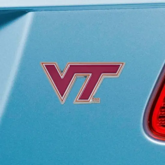 NCAA Virginia Tech Hokies 3D Metal Emblem image {1}