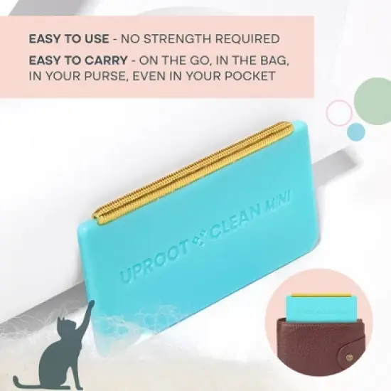 Uproot Clean Mini Dog and Cat Hair Clean Up Grooming Tools image {3}