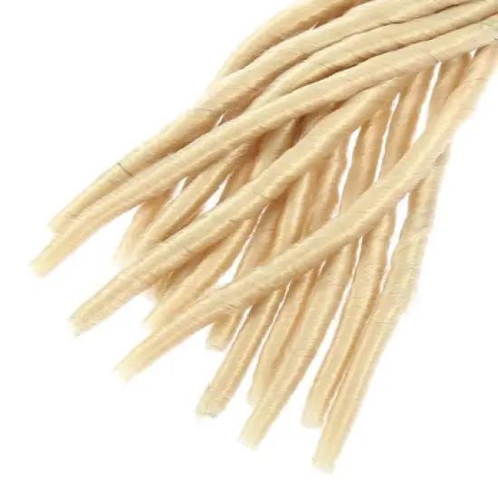 Unique Bargains Bike Motorcycle Suction Cup Helmet Decor Ponytail Black Yellow 21.65" 1 Pc image {5}