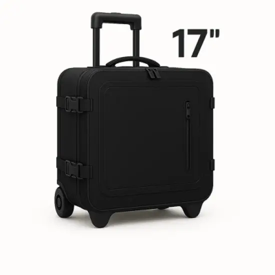 NEW YORK XPRESS TA-069 Waterproof Expandable, Soft Shell Suitcase (17", 20", 26", 30") image {10}