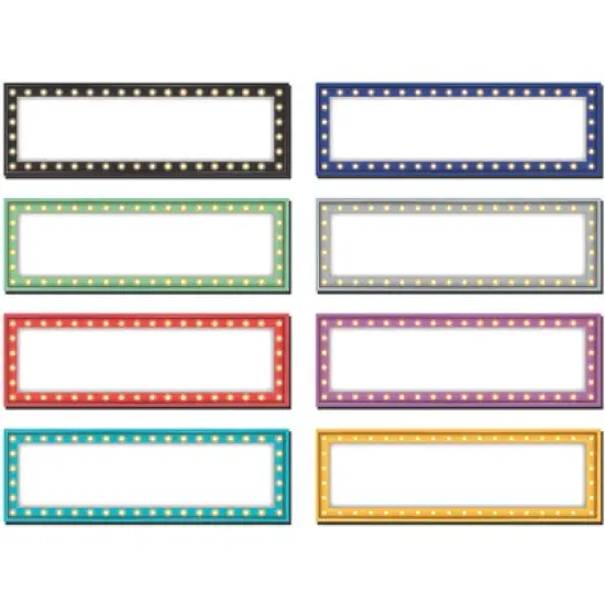 Teacher Created Resources&reg; Marquee Labels Magnetic Accents, Pack of 20 image {1}