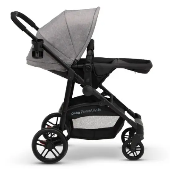 Jeep PowerGlyde Plus 2-in-1 Stroller - Gray image {4}